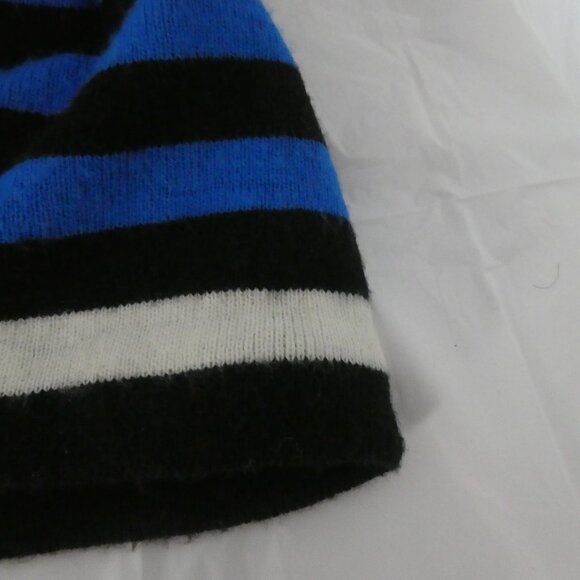 KOMBI | Junior One Size | Striped Reversible Beanie - Picture 11 of 11